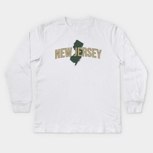 New Jersey Kids Long Sleeve T-Shirt